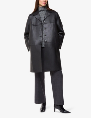 WHISTLES: Fleck turtleneck wool jumper