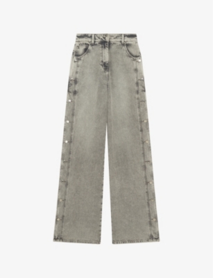 IRO: Andreea Wide-Leg Denim Jeans