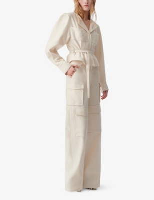 IRO: Polina Cargo-Pocket Cotton-Blend Trousers