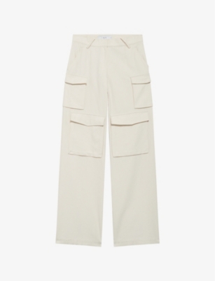 IRO: Polina Cargo-Pocket Cotton-Blend Trousers