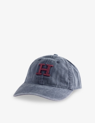 Hackett Mens Navy Hktt Heritage Cap