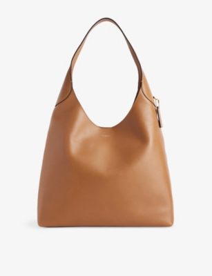 Tan designer purse on sale