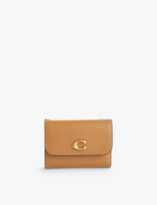 COACH: Essential Leather Card Holder