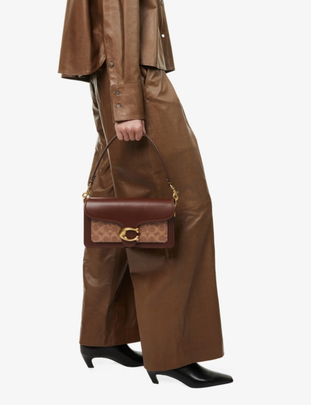Tabby 26 leather shoulder bag