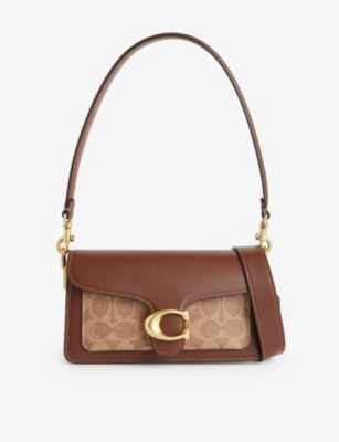 COACH: Tabby 20 Leather Shoulder Bag