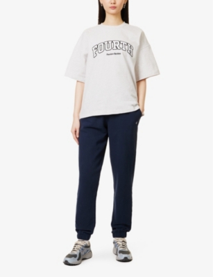 4TH & RECKLESS: Ellie Cuffed Cotton-Jersey Jogging Bottoms