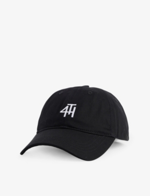 4TH & RECKLESS: Brand-Embroidery Twill Cotton Baseball Cap