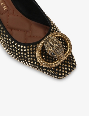 Kurt Geiger London Chelsea Slingback Pump In Blk/other