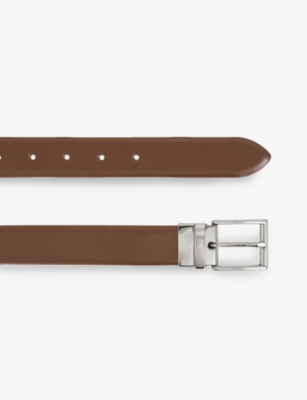 REISS: Reversible Leather Belt