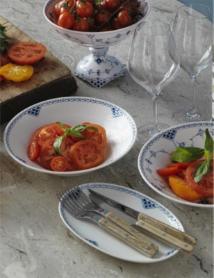 ROYAL COPENHAGEN: Blue Fluted Hl Porcelain Bowl 350ml