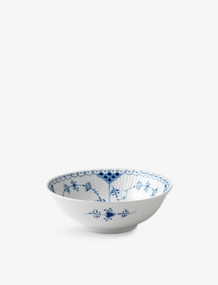 Royal Copenhagen Blue Fluted Hl Porcelain Bowl 350ml