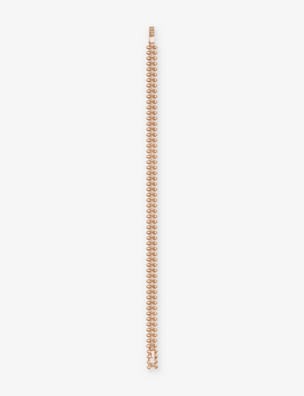 Clash de Cartier 18ct rose-gold and 0.85ct brilliant-cut diamond bracelet