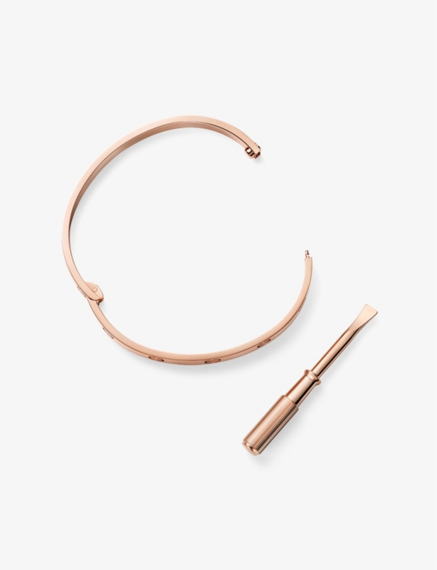 LOVE classic 18ct rose-gold bracelet
