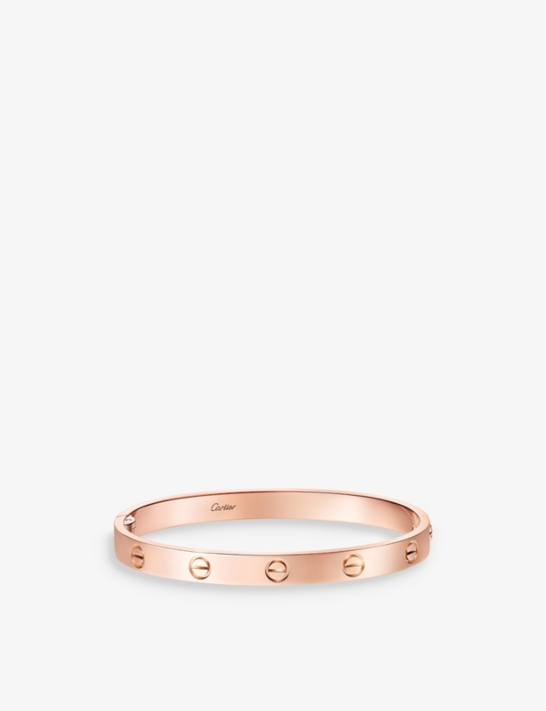 LOVE classic 18ct rose-gold bracelet