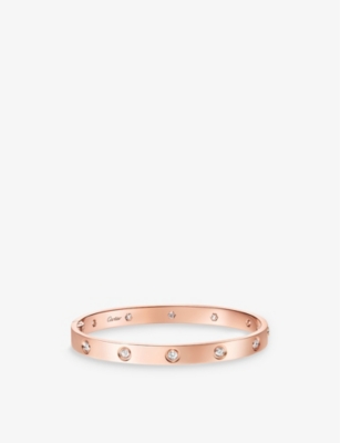 Selfridges cartier love bracelet discount