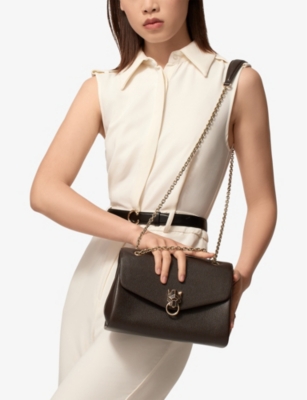 CARTIER: Panthère de Cartier Chain small leather shoulder bag