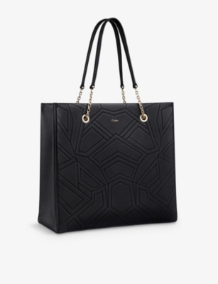 CARTIER: Panthère de Cartier leather tote bag