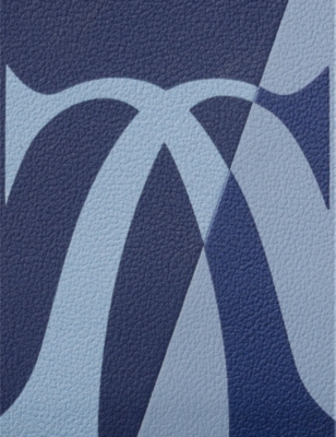 CARTIER: Must de Cartier six-slot leather card wallet