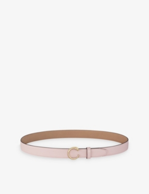 CARTIER: Panthère de Cartier large leather belt