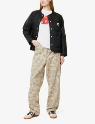 CARHARTT WIP: Kyla Patch-Pockets Relaxed-Fit Shell Jacket