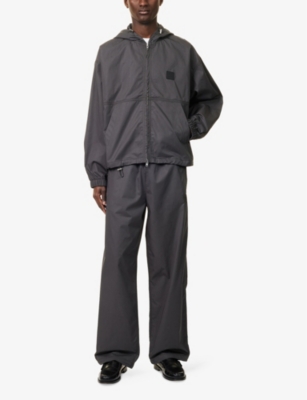 AGOLDE X RSVP: AGOLDE X RSVP Gallery Harrier Hooded Cotton Windbreaker Jacket