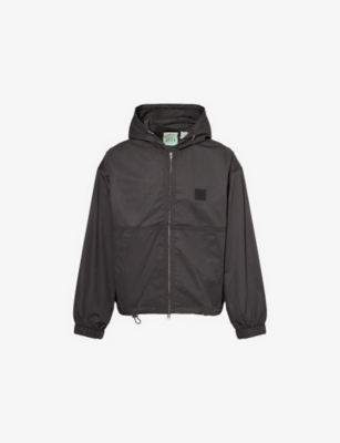 AGOLDE X RSVP: AGOLDE X RSVP Gallery Harrier Hooded Cotton Windbreaker Jacket
