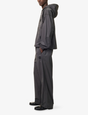 AGOLDE X RSVP: AGOLDE x RSVP Gallery Harrier Wide-Leg Cotton Jogging Bottoms