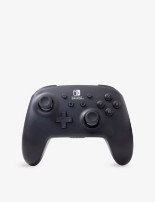 POWERA: Enhanced Wireless Controller for Nintendo Switch with Lumectra - Galactic Vortex
