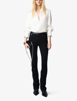 Zadig & Voltaire Thely Blouse In Judo