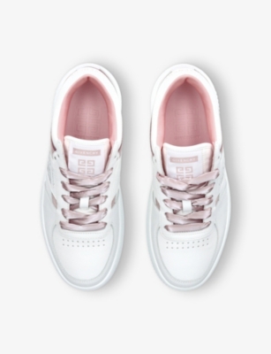 GIVENCHY: G Move low-top leather trainers