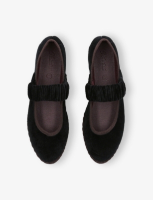 Flabelus Mafalda Double Black In Black/comb