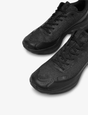 Mm6 Maison Margiela Mm6 X Salomon Sneakers In Black/comb