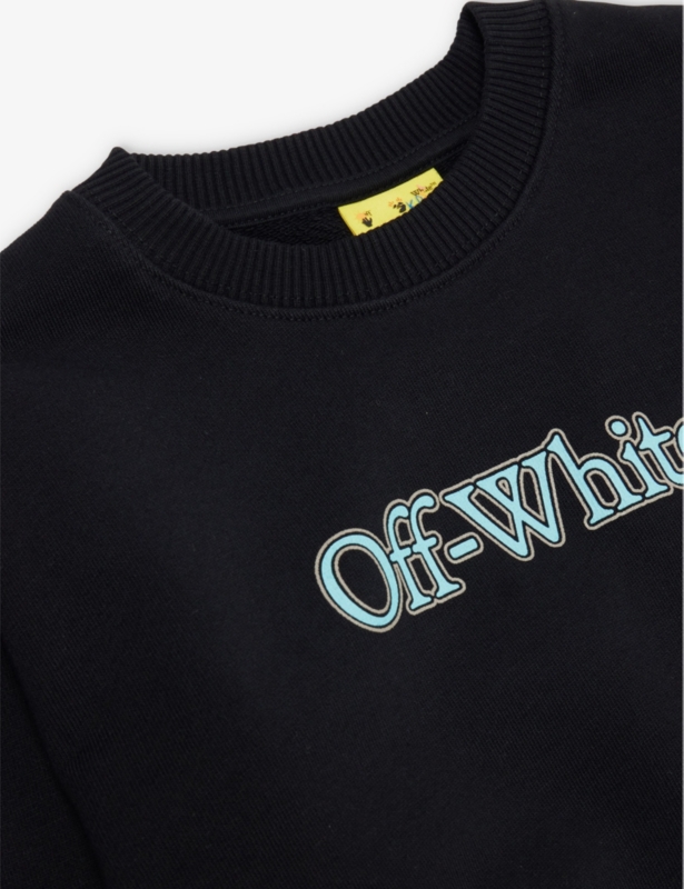 Big Bookish crewneck cotton-jersey sweatshirt 4-12+ years