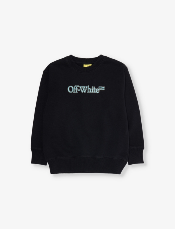 Big Bookish crewneck cotton-jersey sweatshirt 4-12+ years