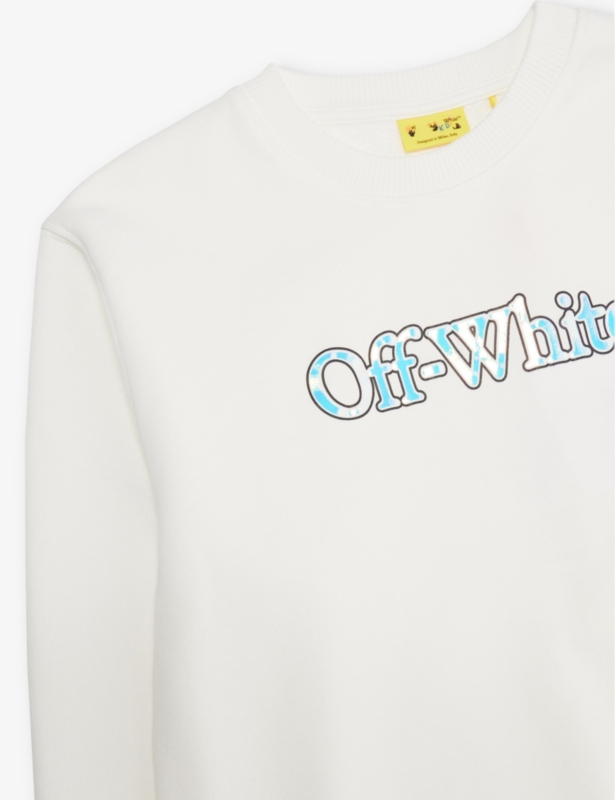 Big Bookish crewneck cotton-jersey sweatshirt 4-12+ years