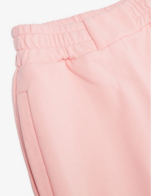 OFF-WHITE C/O VIRGIL ABLOH: Type wide-leg cotton-jersey jogging bottoms 4-12+ years