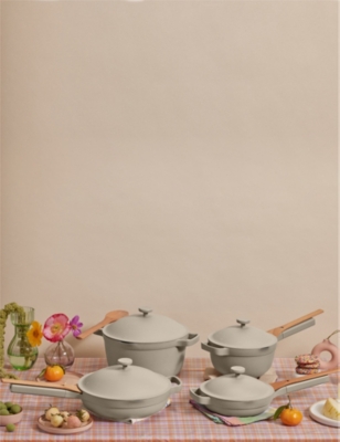 Our Place Steam Cookware Four-piece Aluminium Set In Steam