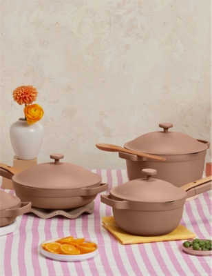 Our Place Spice Cookware Four-piece Aluminium Set In Spice