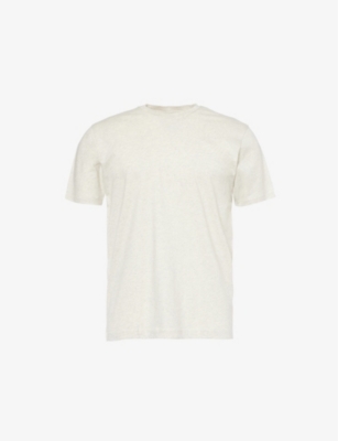 SUNSPEL: Crewneck short-sleeve cotton-jersey T-shirt