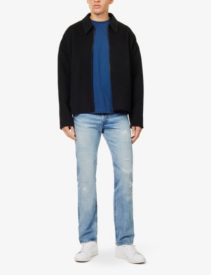 SUNSPEL: Crewneck short-sleeve cotton-jersey T-shirt