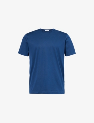 SUNSPEL: Crewneck short-sleeve cotton-jersey T-shirt
