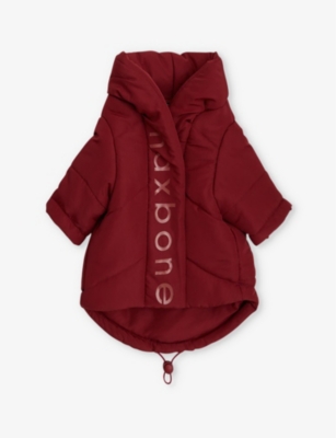 MAXBONE: Branded padded shell dog jacket