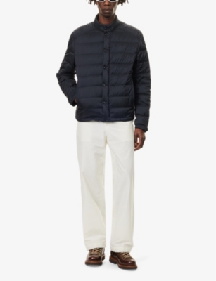 Selves Brand-Patch Padded Jacket