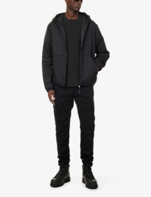 Monteynard Hooded Relaxed-Fit Shell-Down Jacket
