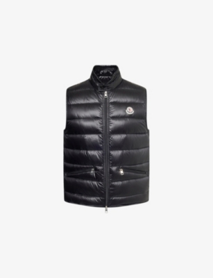 MONCLER: Gui Packable Nylon-Down Gilet
