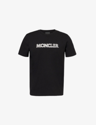 Moncler t shirt selfridges on sale