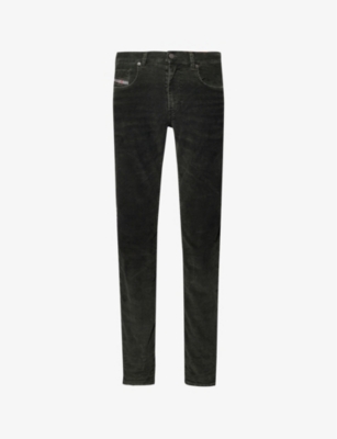 DIESEL: 2019 D-Strukt straight-leg slim-fit cordorouy jeans