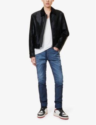 DIESEL: 2060 d-strukt joggjeans® straight-leg slim-fit stretch-woven jeans