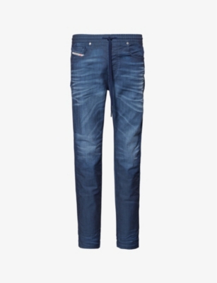 DIESEL: 2060 d-strukt joggjeans® straight-leg slim-fit stretch-woven jeans