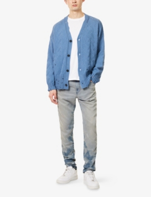 DIESEL: 2060 D-Strukt Slim-Leg Stretch-Denim Jeans